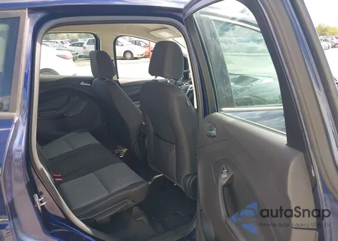 2017 Ford C-Max Hybrid Se z USA, uszkodzony, nr VIN 1FADP5AU7HL116159